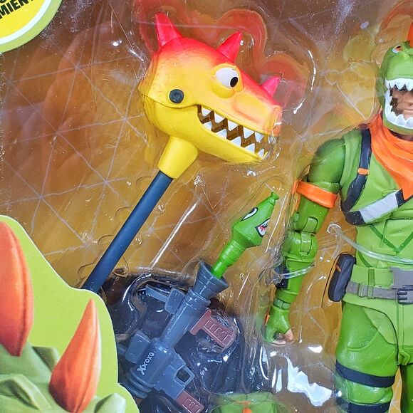 McFarlane Toys Fortnite REX 7" Epic Games Collectible Gaming Action Figure New - Picture 7 of 7